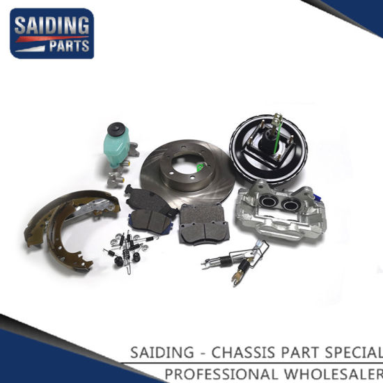 Pastilhas de freio de peças automotivas genuínas Saiding 3c0698451c para acessórios Volkswagen