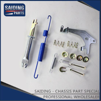 Kit de reparo de sapatas de freio Saiding 04942-0K130 para peças de automóveis Toyota Hilux/Revo